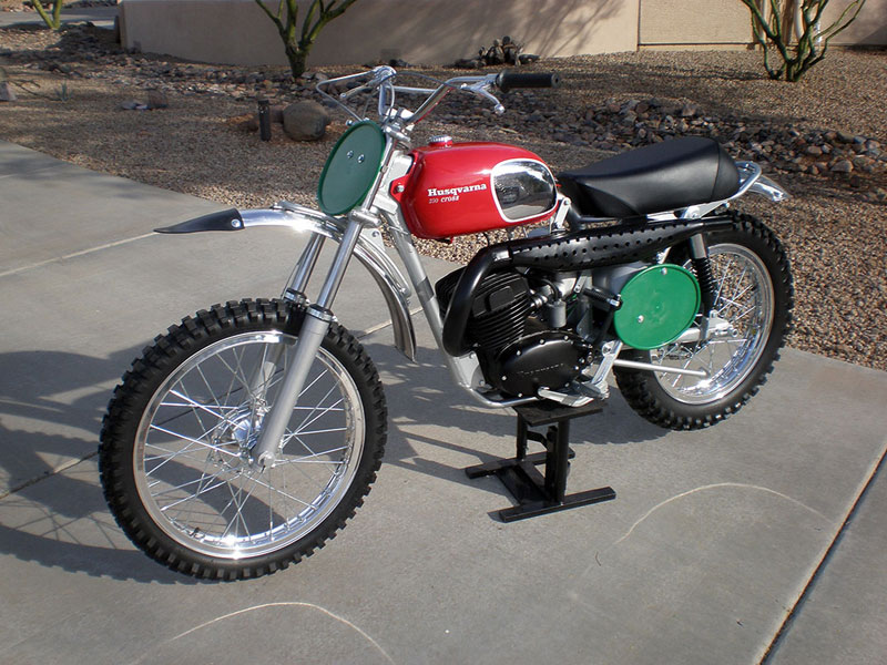 1970 Husqvarna 250